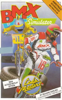 BMX Simulator (UK) (1987) box cover front